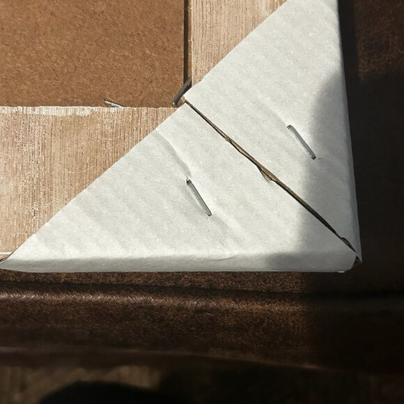 NWT "Being Happy Never Goes Out of Style" Wood Ornate Beaded Picture Frame - Picture 5 of 6